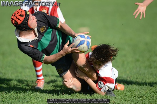 2015-05-16 Rugby Lyons Settimo Milanese U14-Rugby Monza 1346